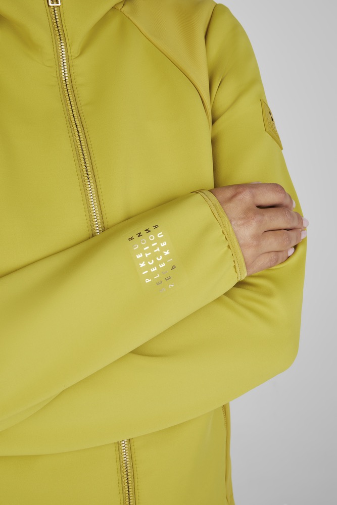 Куртка Techjersey Golden Olive Selection 25. Pikeur 7