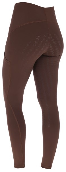 Бриджи леггинсы Chocolate, полная силиконовая лея, детские. Covalliero 4