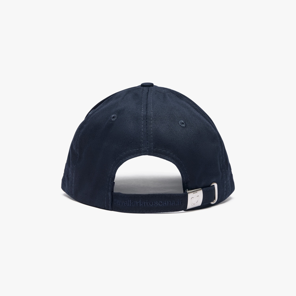 Кепка With An Embroidered Logo Navy. Cavalleria Toscana 3
