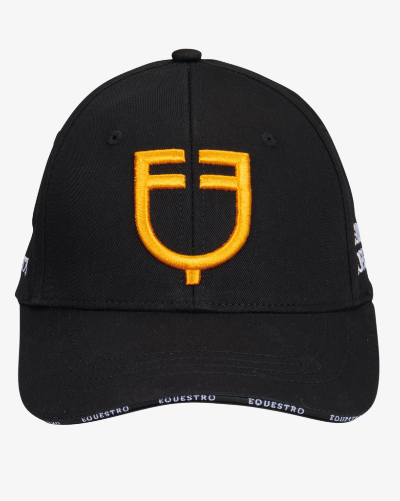 Кепка Black/Yellow. Equestro 2