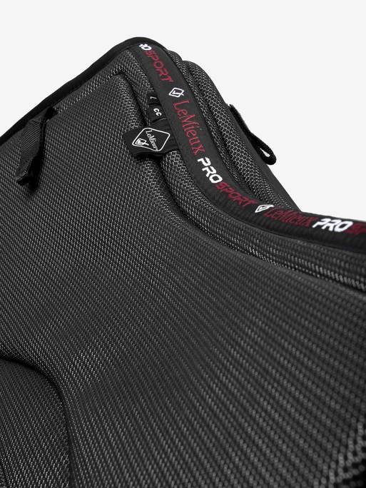 Вальтрап конкурный Ultra Mesh CC Square Black. LeMieux 2