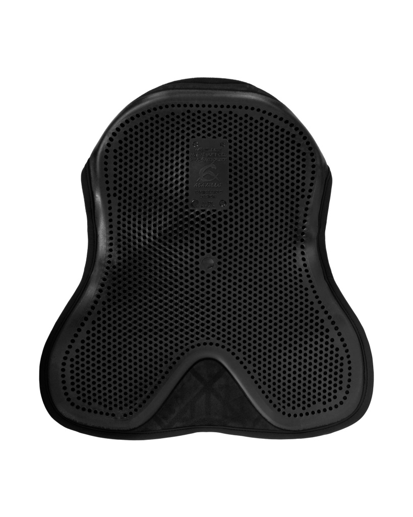 Гель на выездковое седло Classic Black, 10 мм. Acavallo 6