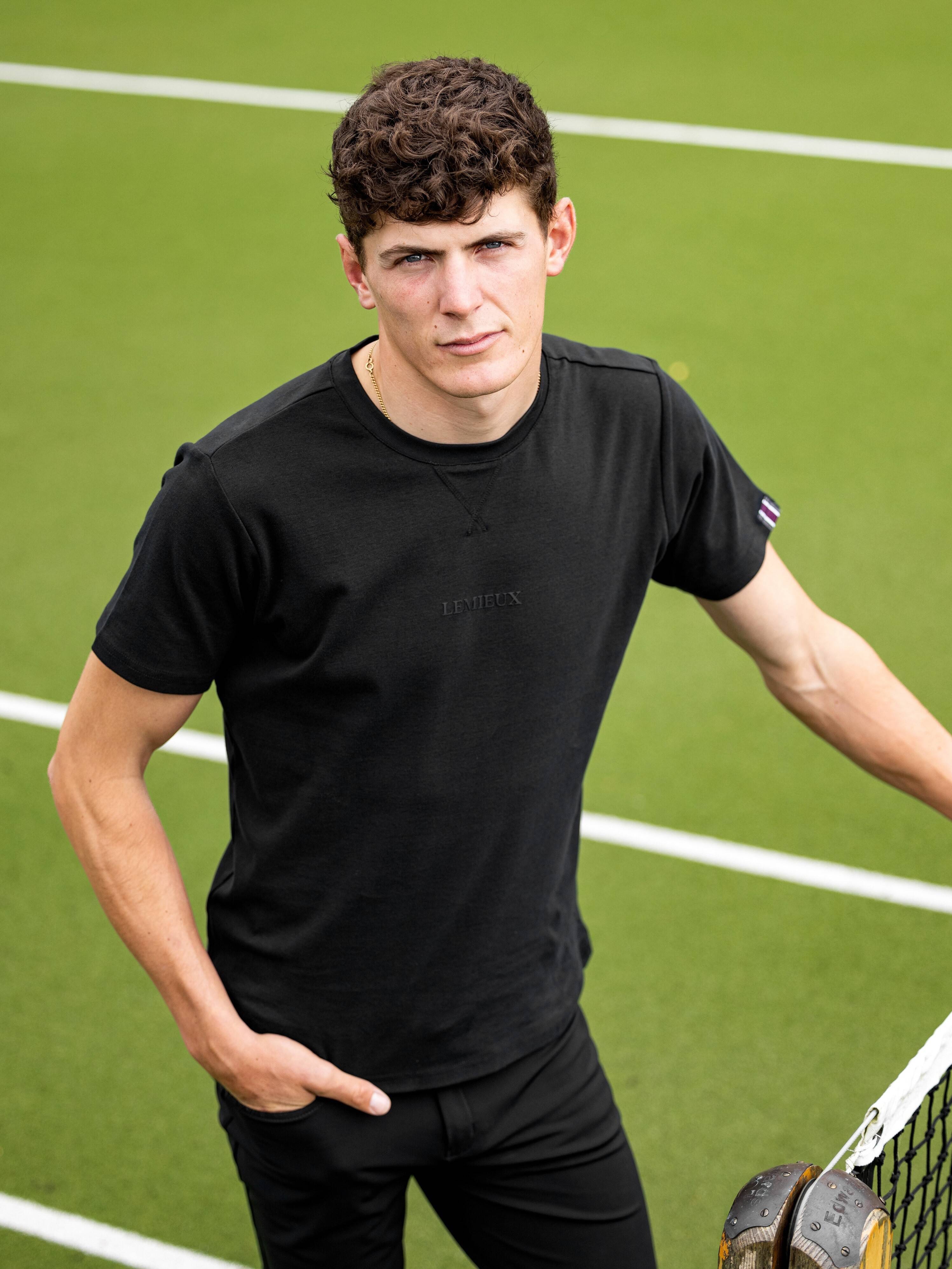 Футболка мужская Mens Black. LeMieux 4