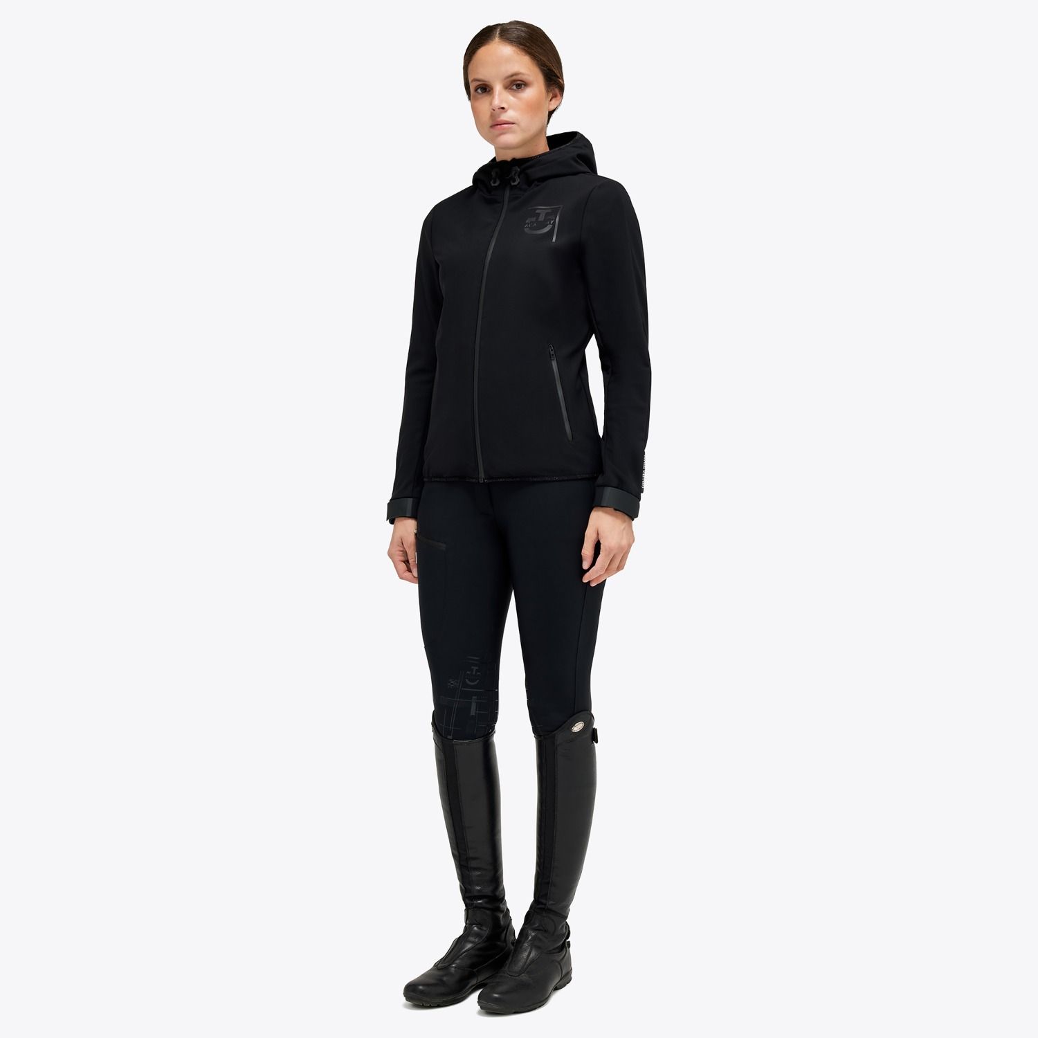Куртка CT Academy Softshell Navy. Cavalleria Toscana
