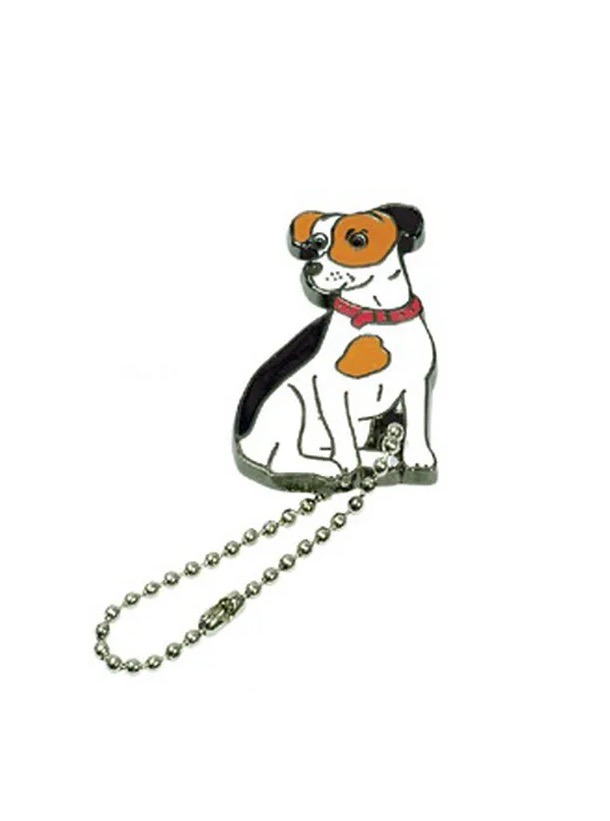 Брелок "Jack Russell", стальной