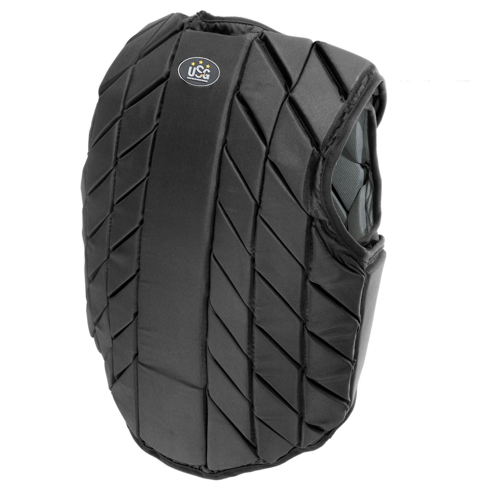 Жилет защитный Eco-Flexi, black. USG 2