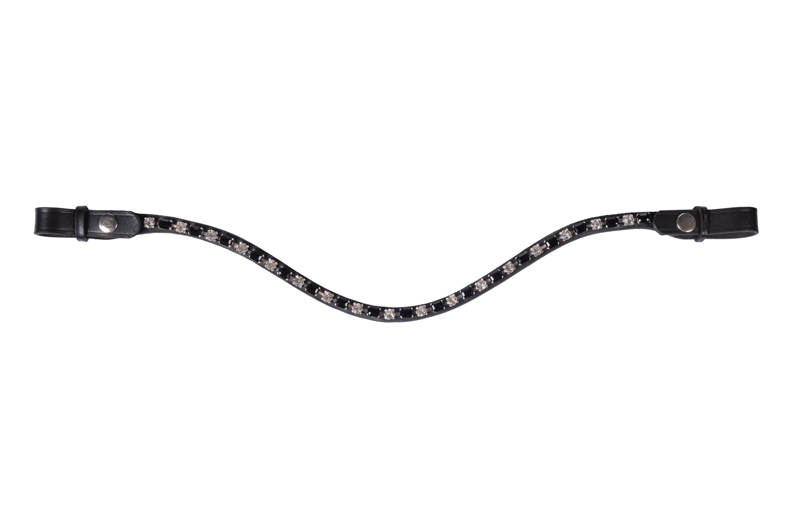 Налобник Amazing Black/Silver, на копках. HKM