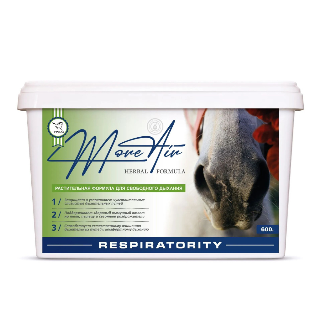 Добавка дыхательная MORE AIR HERBAL, 600 гр. Ippolab