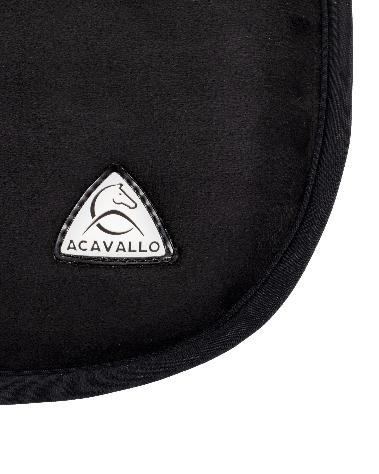 Накладка на стул Classic gel Black, гелевая. Acavallo 5