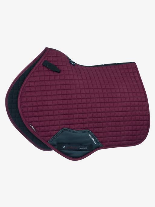 Вальтрап конкурный Suede CC Square Mulberry. LeMieux