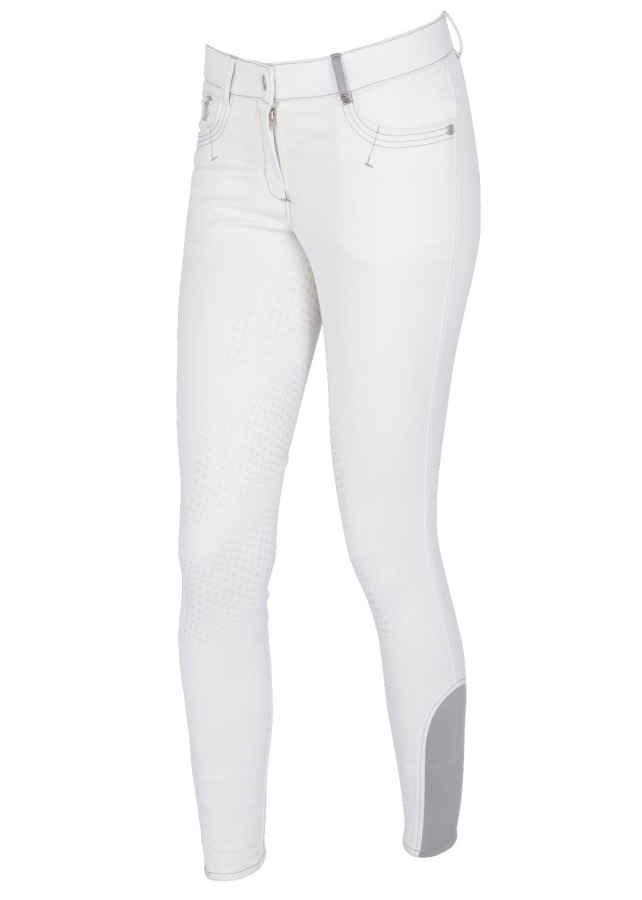 Бриджи Basic Plus White, полная силиконовая лея, детские. Covalliero 2