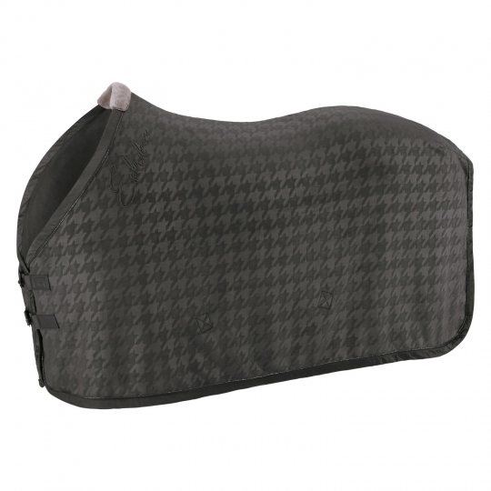 Попона флисовая Fleece Stamp Dark Olive. Eskadron