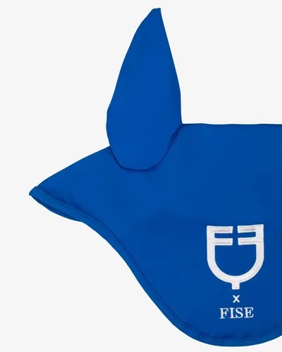 Ушки In Stretch Material Azzurro Savoia. Equestro 3
