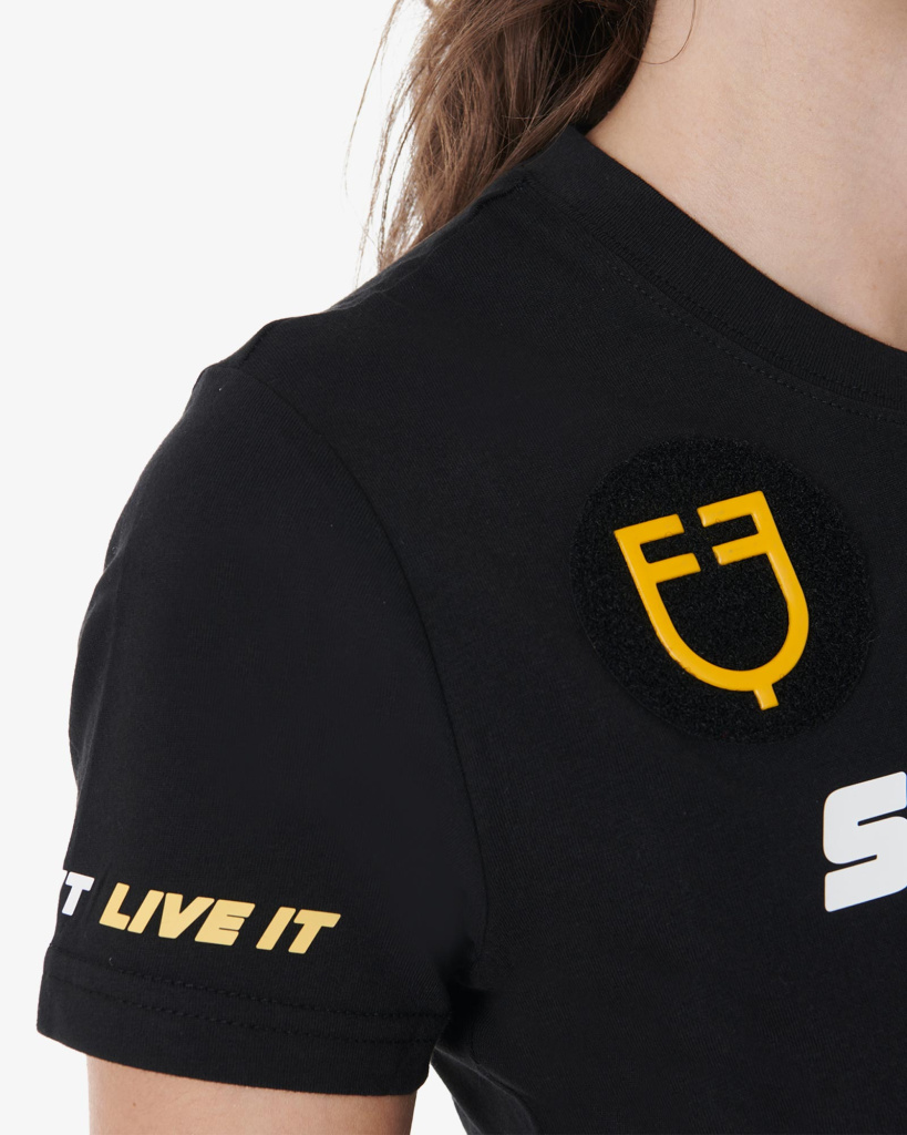 Футболка Scuderia Black. Equestro 3