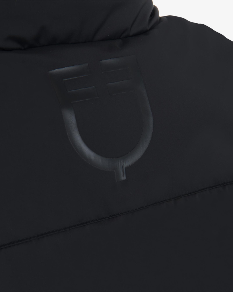 Куртка зимняя Cropped Black. Equestro 5