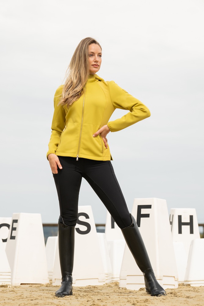 Куртка Techjersey Golden Olive Selection 25. Pikeur 4