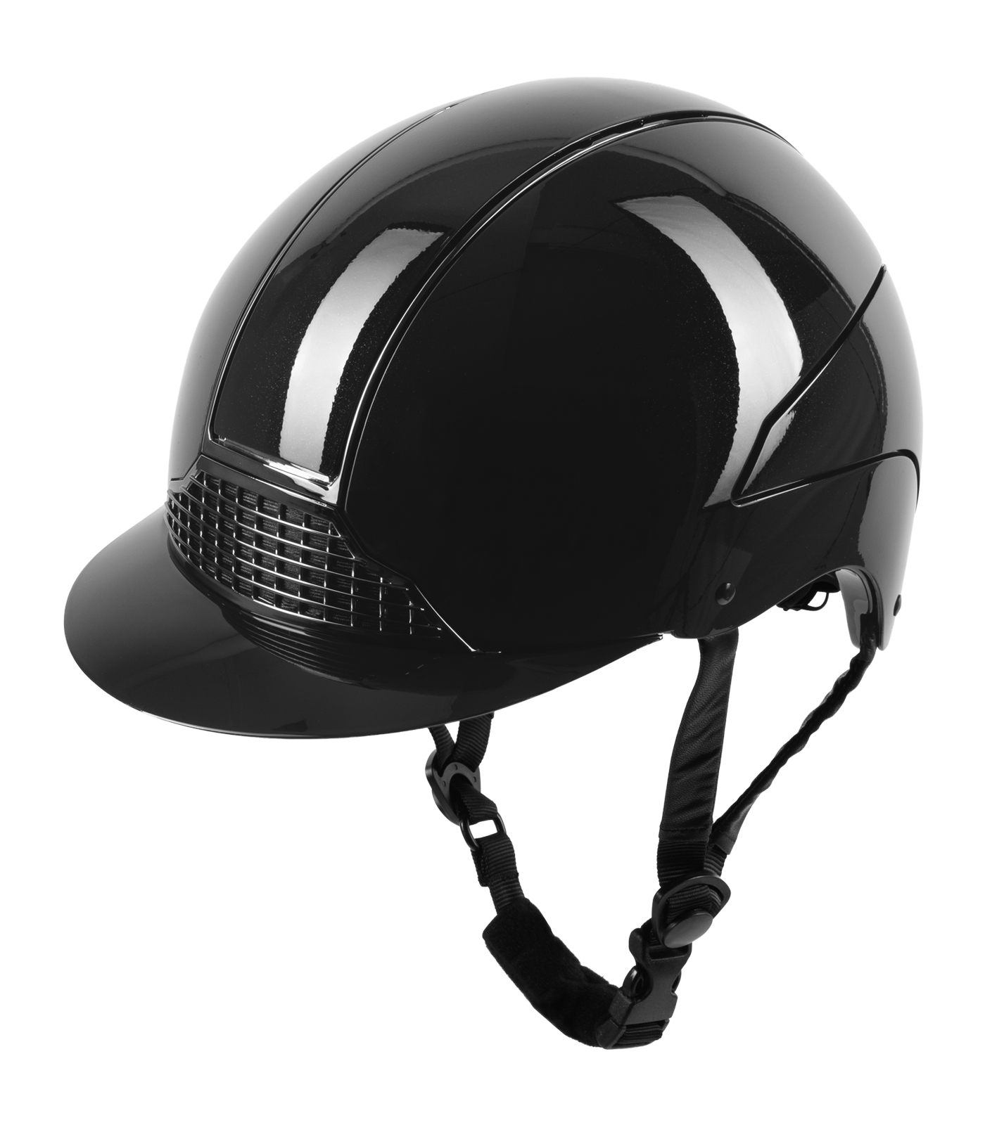 Шлем H24 Glossy Black. SWING