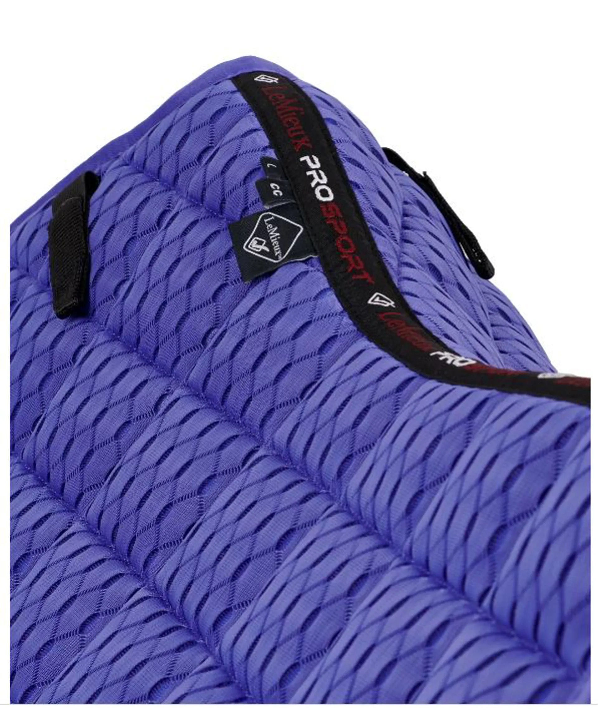 Вальтрап конкурный Carbon Mesh CС Square Bluebell. LeMieux 3