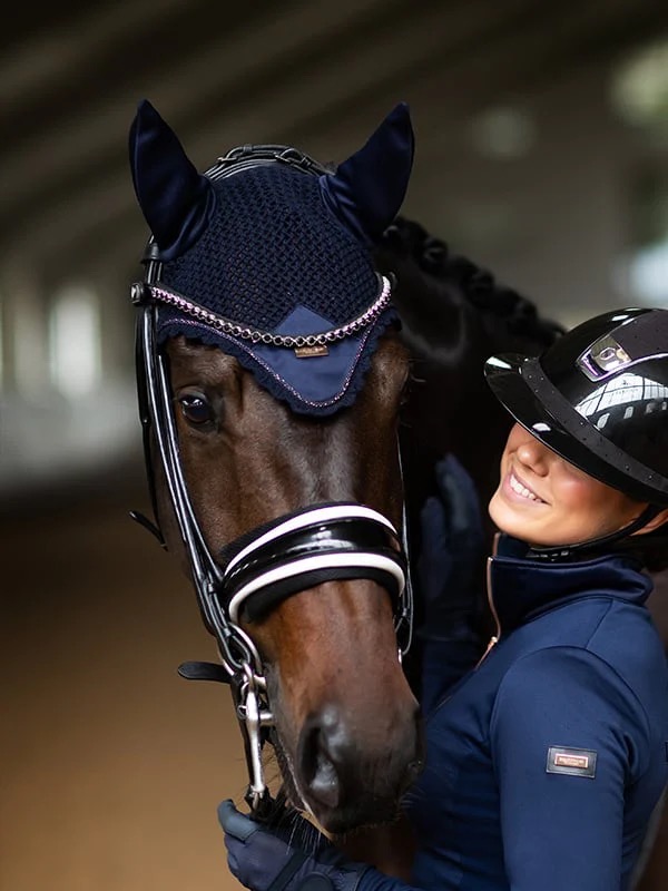 Ушки Modern Lagoon Blush. Equestrian Stockholm 2