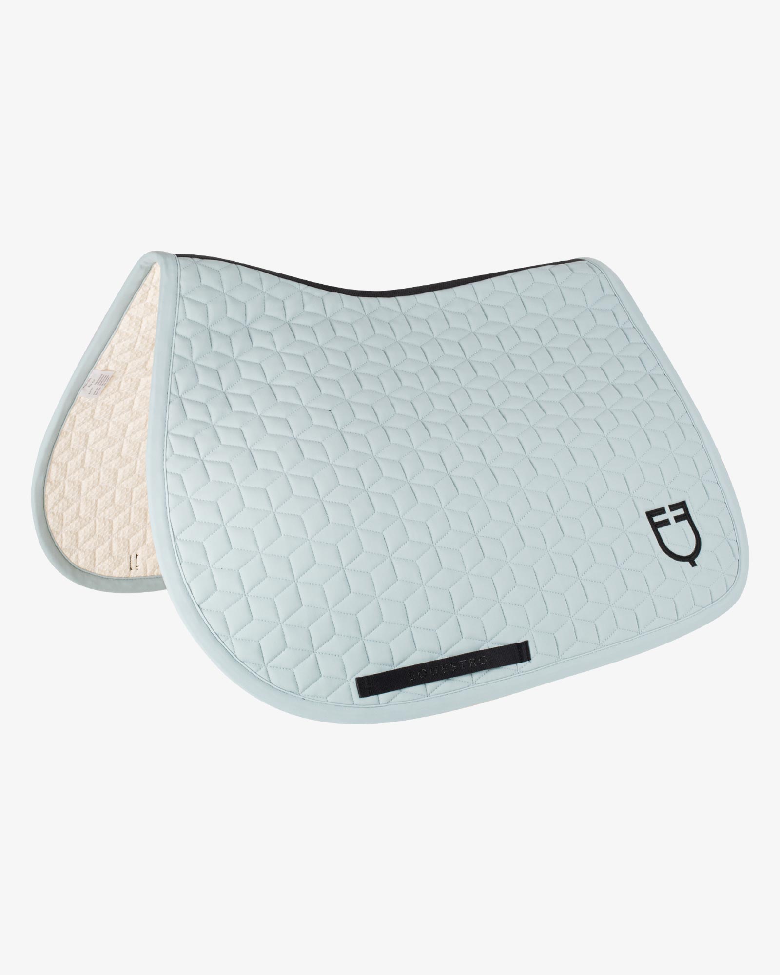 Вальтрап конкурный Cube Quilting Grey Mist. Equestro