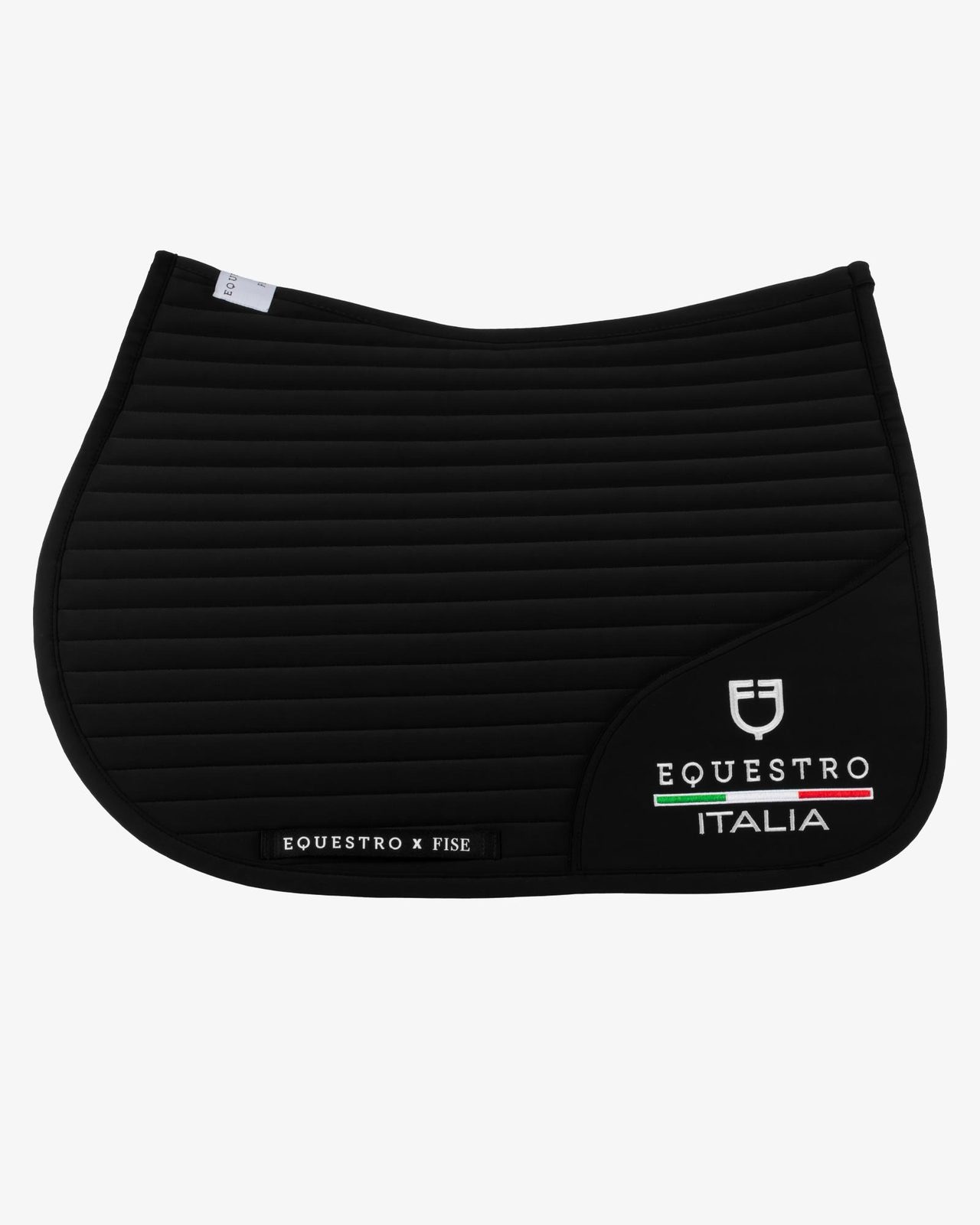 Вальтрап конкурный In Technical Fabric Black. Equestro 2