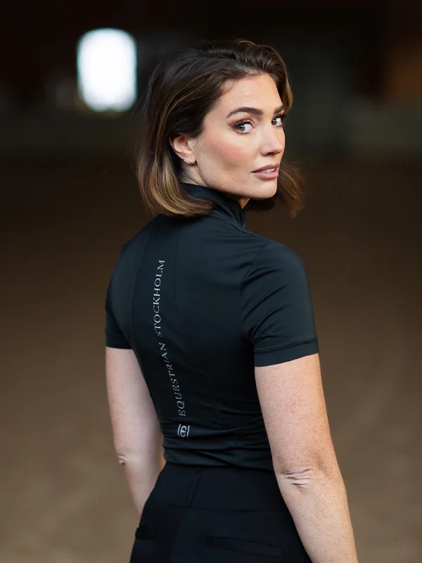 Футболка UV Protection Black Edition. Equestrian Stockholm 5