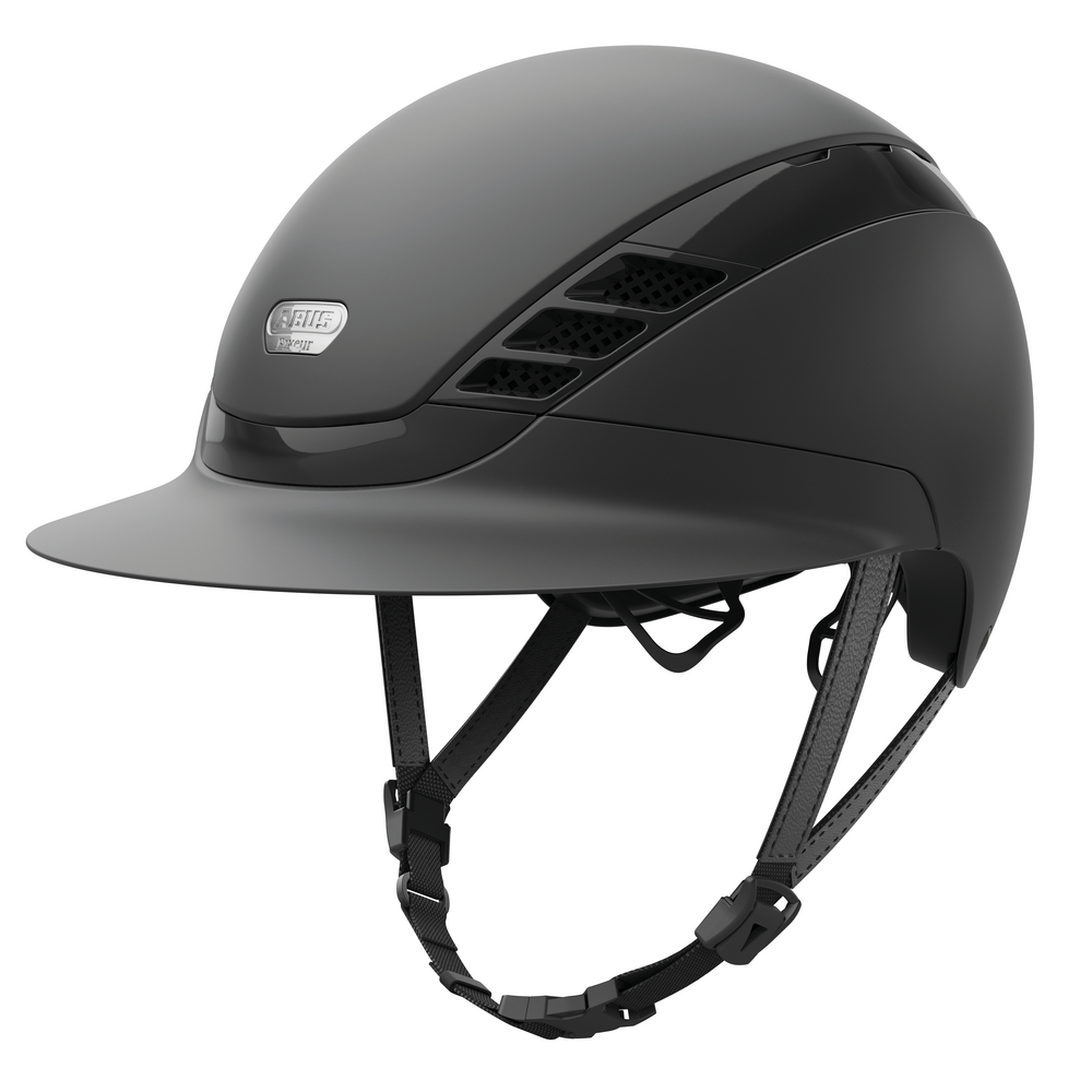 Шлем Airluxe Pure Long Visor Black. Pikeur
