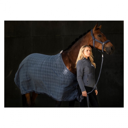 Попона флисовая Fleece Stamp Dark Olive. Eskadron 2