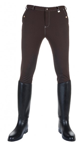 Бриджи мужские Dots, силиконовая коленная лея. HKM