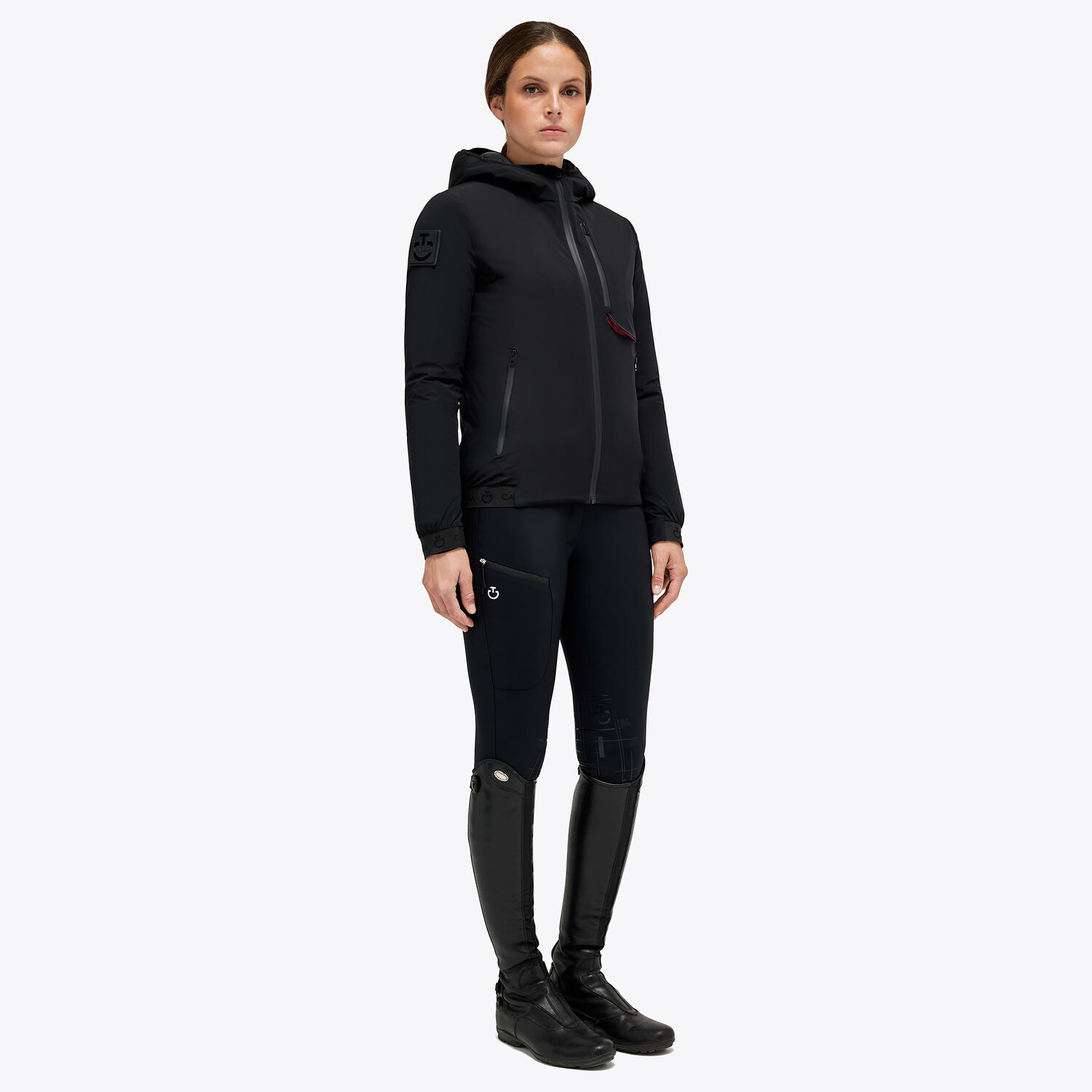 Куртка утепленная CT Academy Bomber Black. Cavalleria Toscana 2