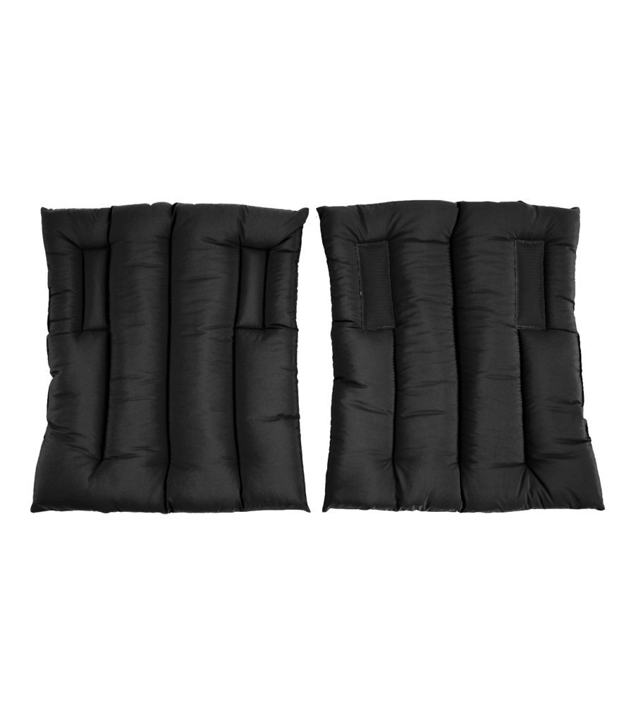 Ногавки денниковые Black, пара. Waldhausen 3