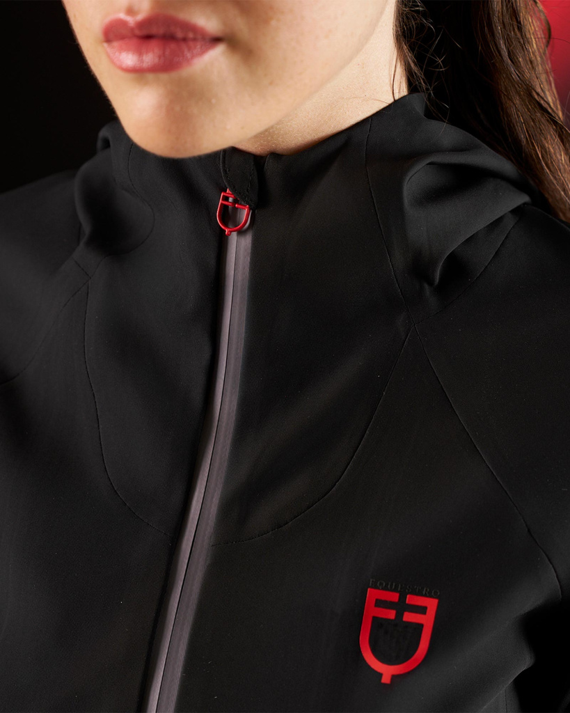 Куртка ветровка Ridertechnology Black. Equestro 3