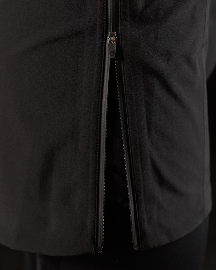 Пальто дождевик Ridertechnology Black. Equestro 8
