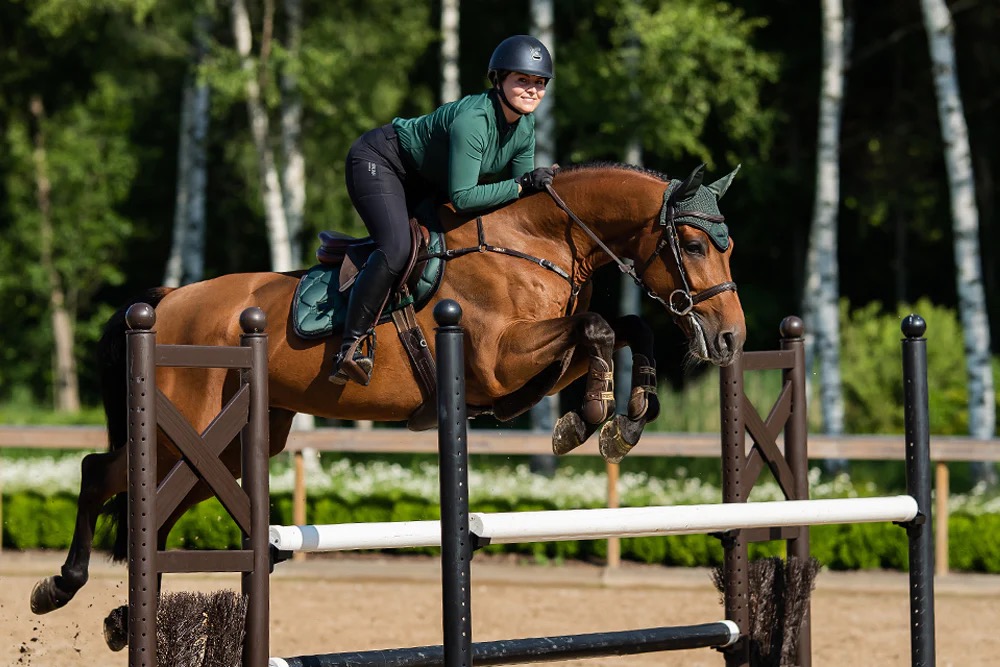 Вальтрап конкурный Sycamore Green. Equestrian Stockholm 6