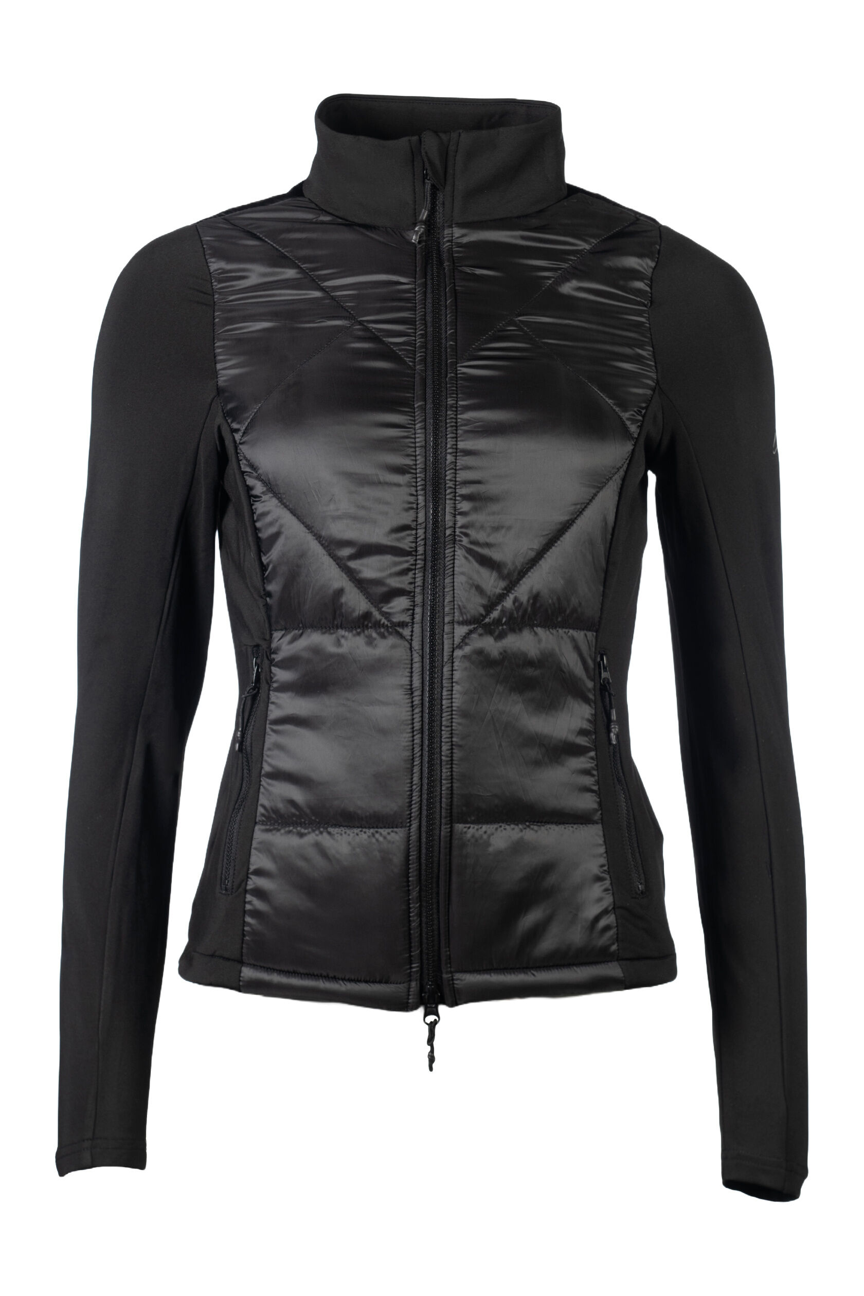 Куртка комбинированная Prag II Black. HKM