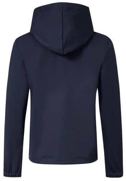Куртка ветровка с капюшоном, детская Dark Navy. Covalliero 2