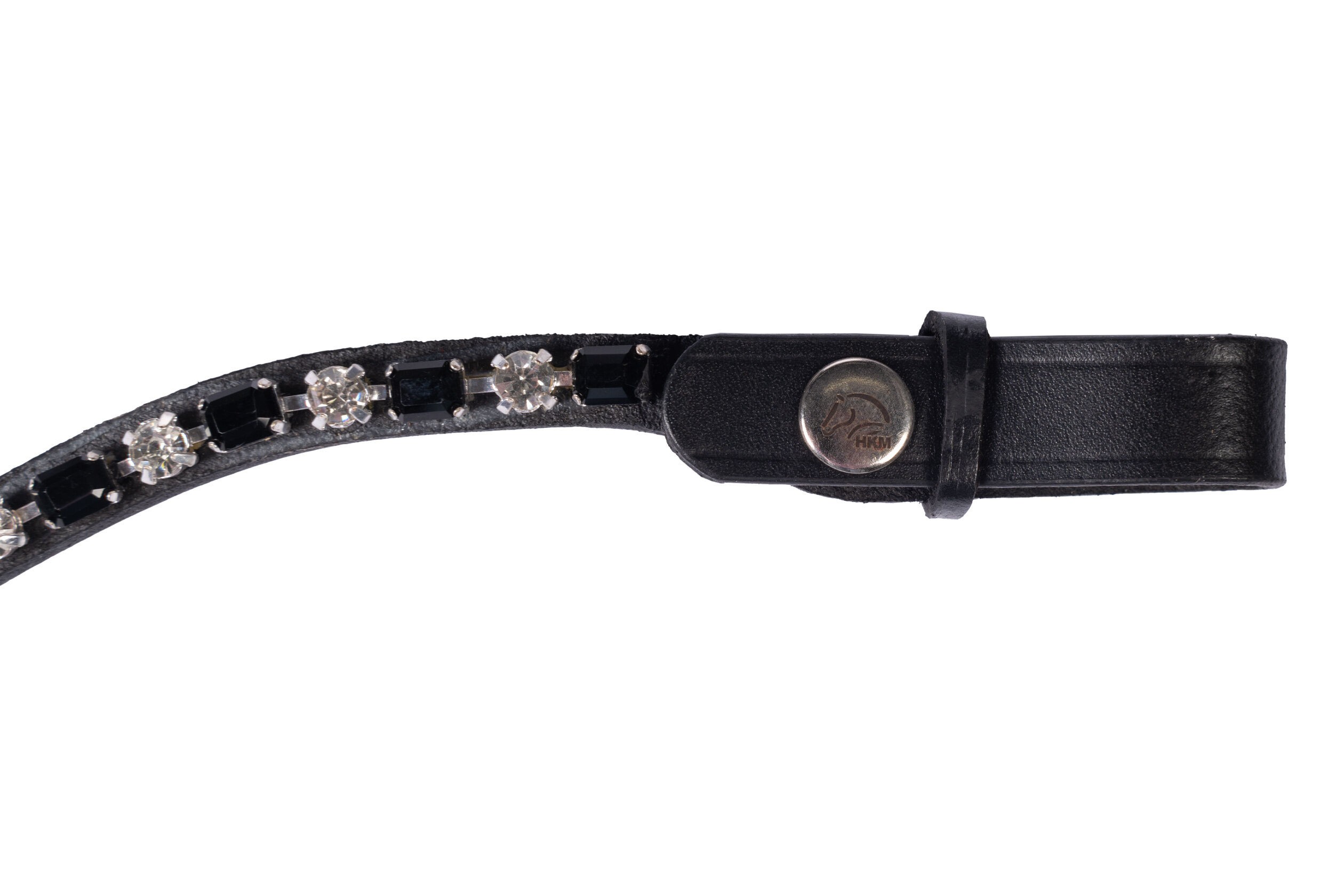Налобник Amazing Black/Silver, на копках. HKM 3
