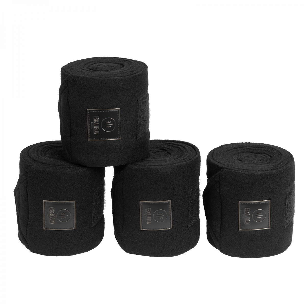 Бинты Fleece Black, 4 шт. Eskadron