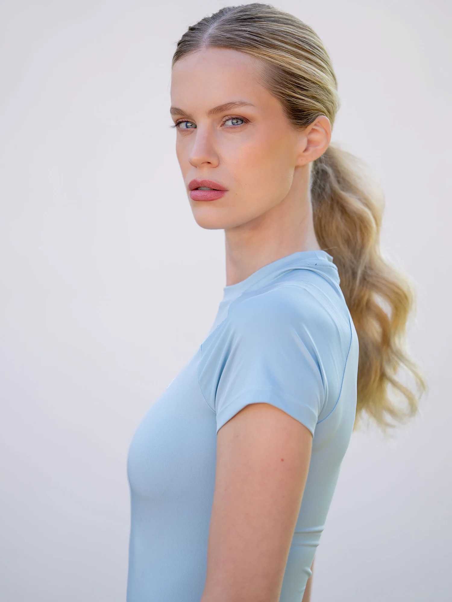 Футболка Dynamic Base Layer Ice Blue. Equestrian Stockholm 5