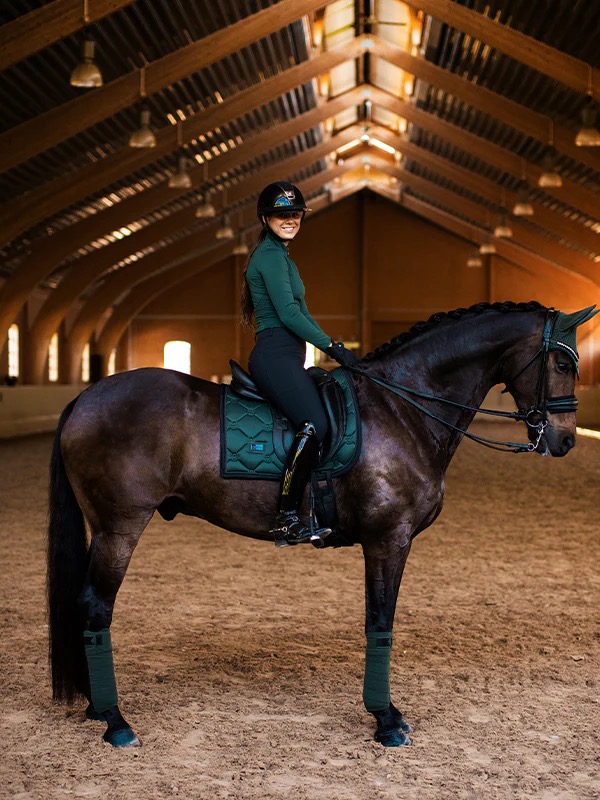 Лонгслив Vision Top Sycamore Green. Equestrian Stockholm 4