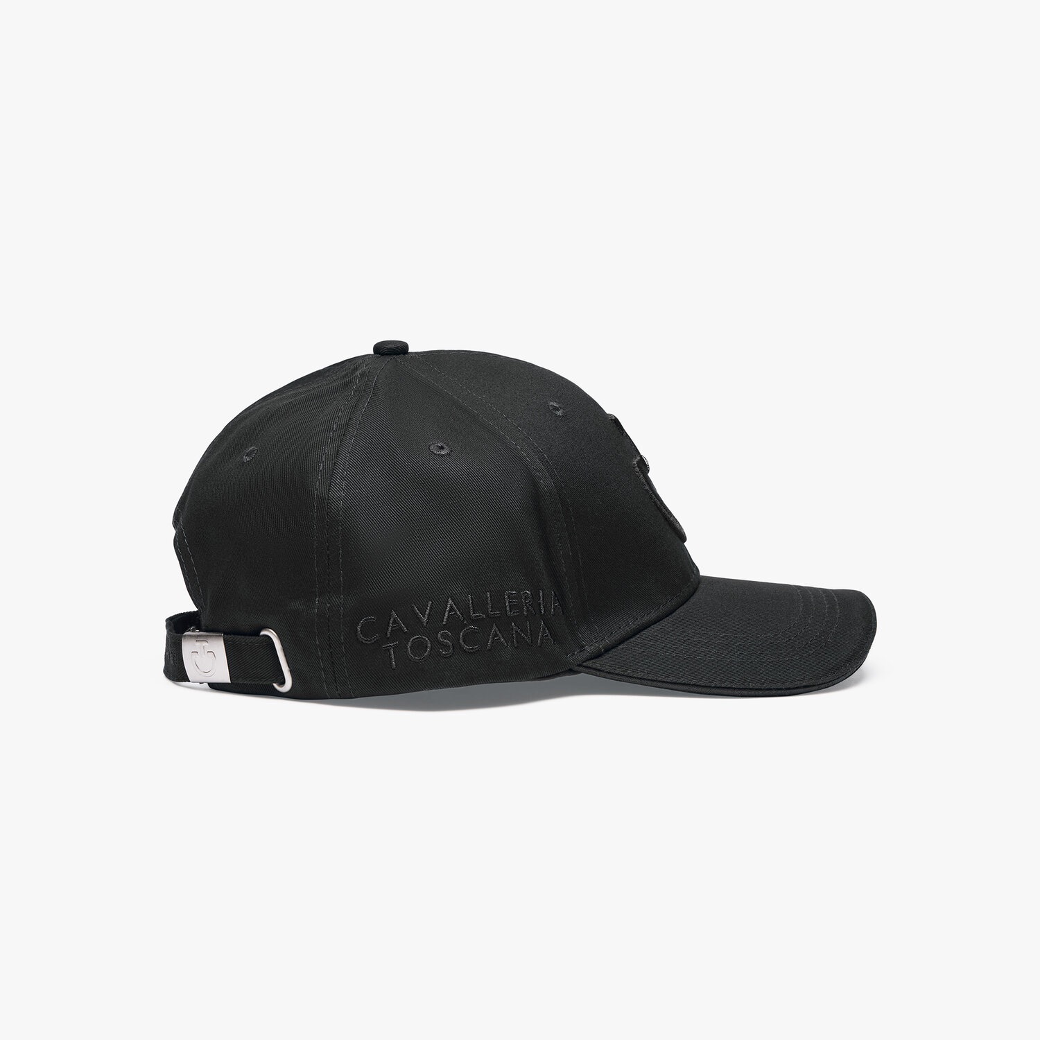 Кепка With An Embroidered Logo Black. Cavalleria Toscana 2