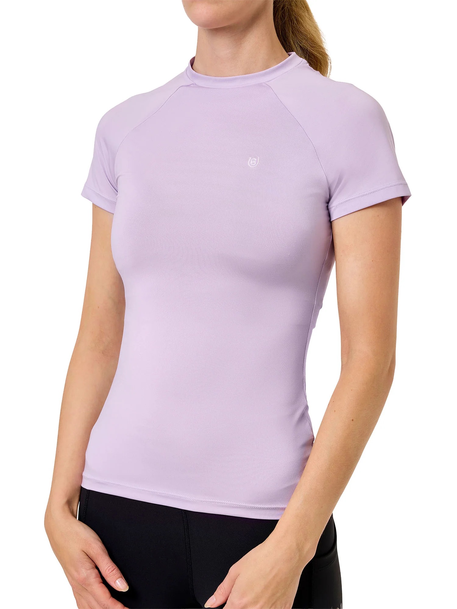 Футболка Dynamic Base Layer Lavander. Equestrian Stockholm