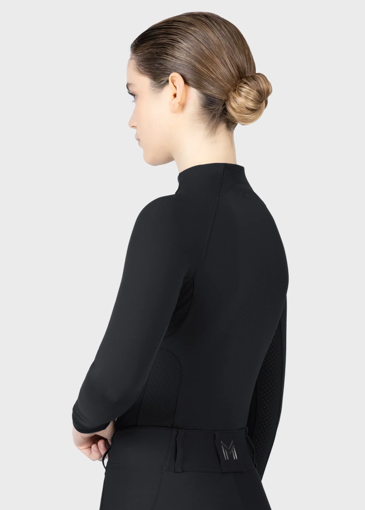 Лонгслив Aero Black. Maximilian 4
