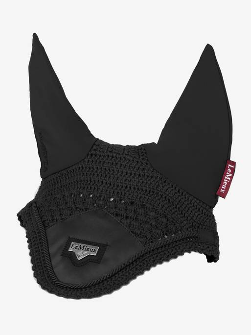 Ушки Loire Satin Black. LeMieux