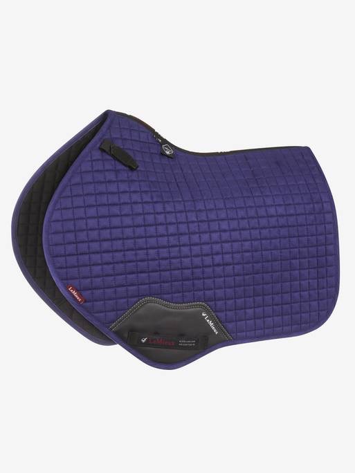Вальтрап конкурный Suede CC Square Inc Blue. LeMieux