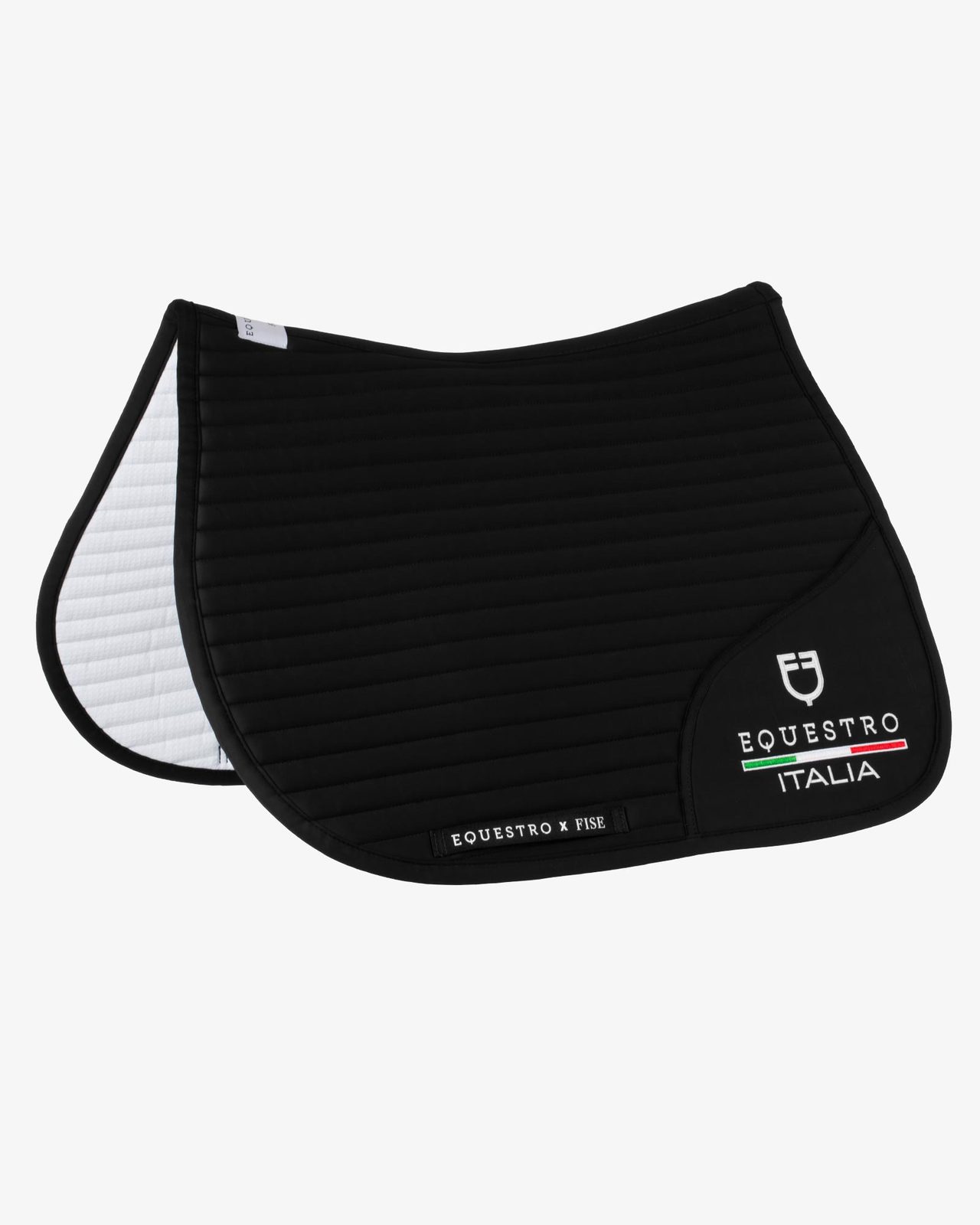 Вальтрап конкурный In Technical Fabric Black. Equestro