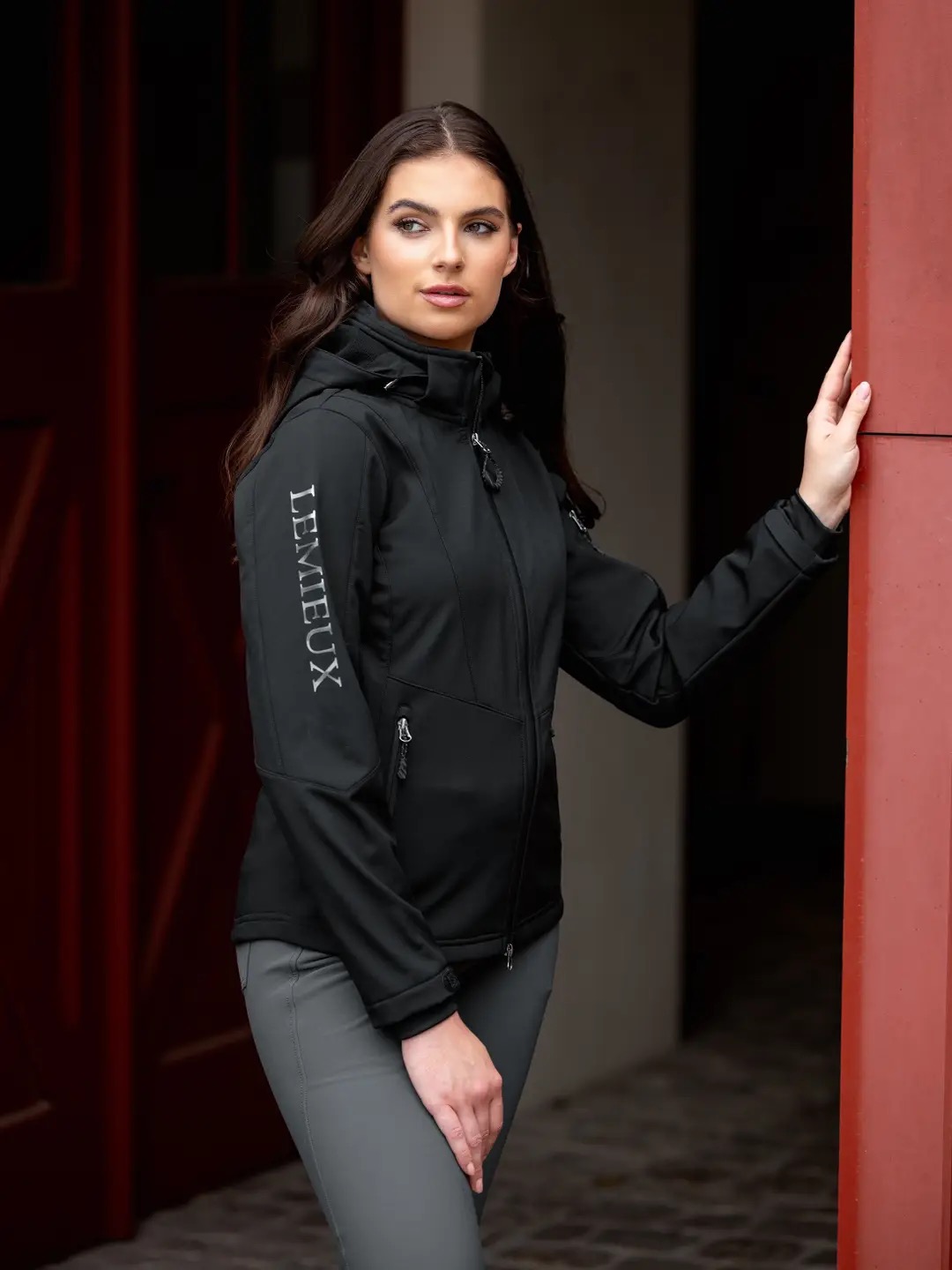 Куртка Celine Soft Shell Black. LeMieux 4