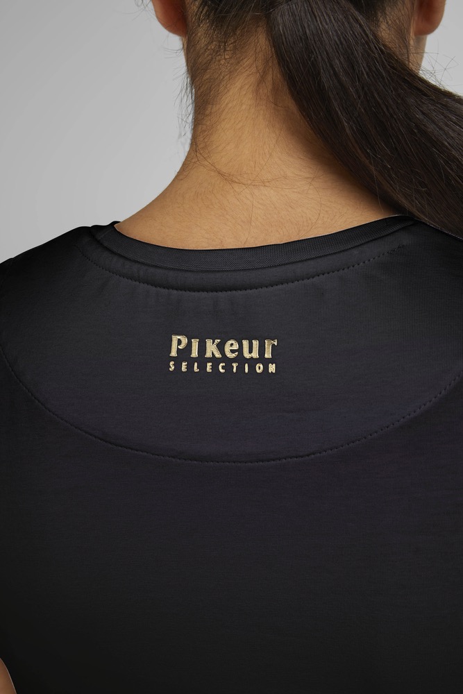 Футболка Selection Black 2025. Pikeur 3