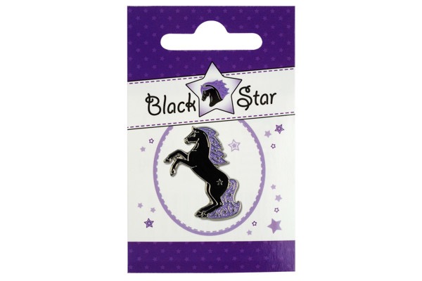 Значок Black Star. Happy Ross 2