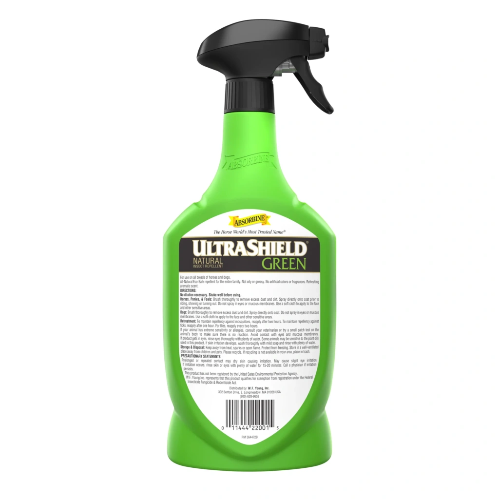 Репеллент UltraShield Green Natural, 946 мл. Absorbine 2